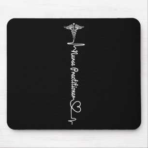 Nurse 365 Np Nurse Practitioner Mousepad