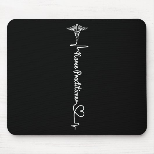 Nurse 365 Np Nurse Practitioner Mousepad (Vorne)