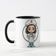 Nurse Abbildung Coffee Mug