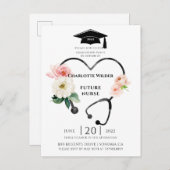 Nurse Abschluss 2022 Einladung (Vorne/Hinten)