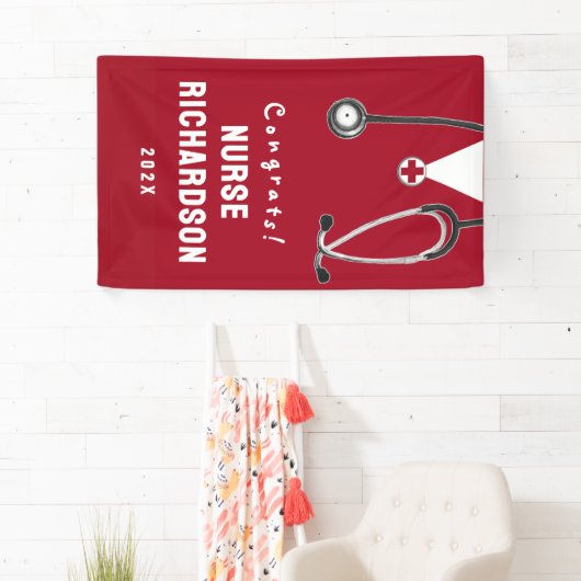 Nurse Abschluss Banner (Insitu)