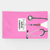 Nurse Abschluss Banner (Horizontal)