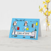 Nurse Abschluss Cards Class 2016 Karte (Gelbe Blume)