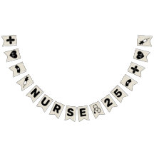 Nurse Abschluss Celebration Party 2025 Burlap