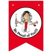 Nurse Abschluss Custom RN LPA CNA Banner für sie (Dritte Fahne)