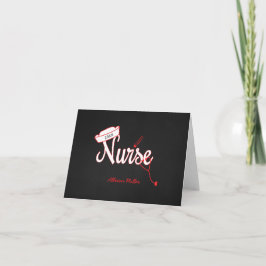 Nurse Abschluss danke Ihnen Notizen, tolle Geschen