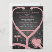 Nurse Abschluss Einladung (Vorderseite)