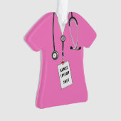 Nurse Abschluss Geschenk Ornament (Vorderseite)