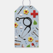 Nurse Abschluss Geschenkanhänger (Rückseite)