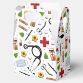 Nurse Abschluss Geschenke Geschenkschachtel (Geöffnet)