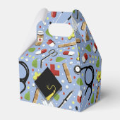 Nurse Abschluss Geschenkschachtel (Rückseite)