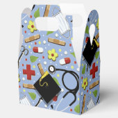 Nurse Abschluss Geschenkschachtel (Geöffnet)