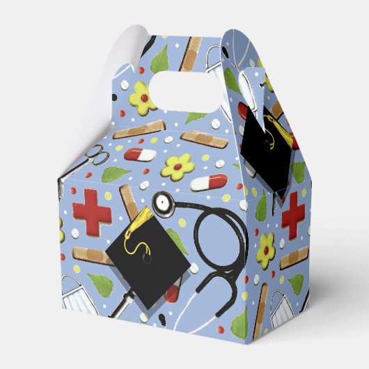 Nurse Abschluss Geschenkschachtel (Vorderseite)