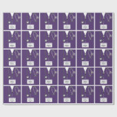 Nurse Abschluss Gift Geschenkpapier (Flach)