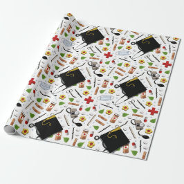 Nurse Abschluss Gift Geschenkpapier