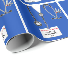 Nurse Abschluss Gift Geschenkpapier