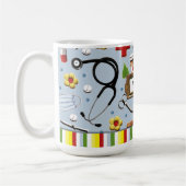 Nurse Abschluss Gift Kaffeetasse (Links)