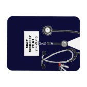Nurse Abschluss Gift Magnet (Horizontal)