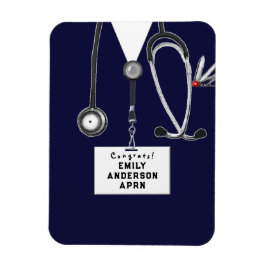 Nurse Abschluss Gift Magnet