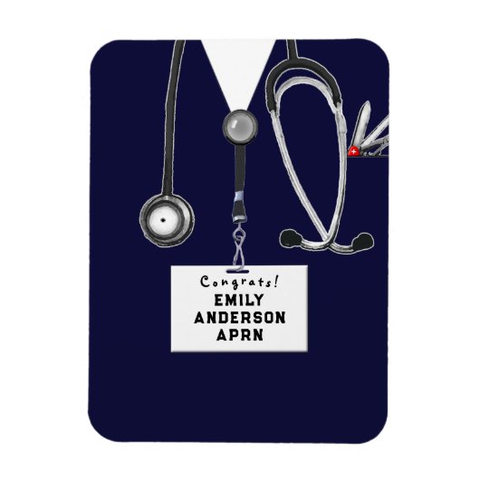Nurse Abschluss Gift Magnet (Vertikal)