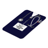 Nurse Abschluss Gift Magnet (Linke Seite)