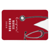 Nurse Abschluss Gift Magnet (Horizontal)