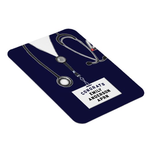 Nurse Abschluss Gift Magnet (Rechte Seite)