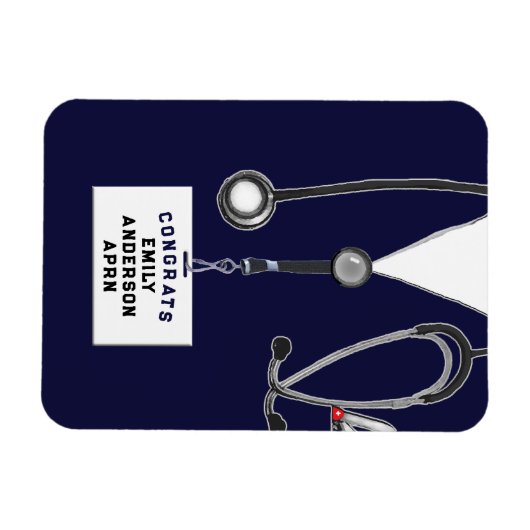Nurse Abschluss Gift Magnet (Horizontal)