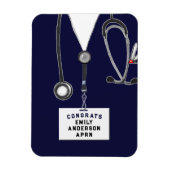 Nurse Abschluss Gift Magnet (Vertikal)
