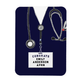 Nurse Abschluss Gift Magnet