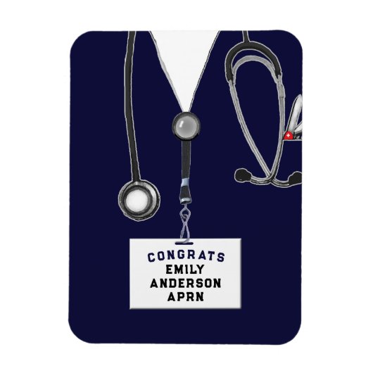 Nurse Abschluss Gift Magnet (Vertikal)