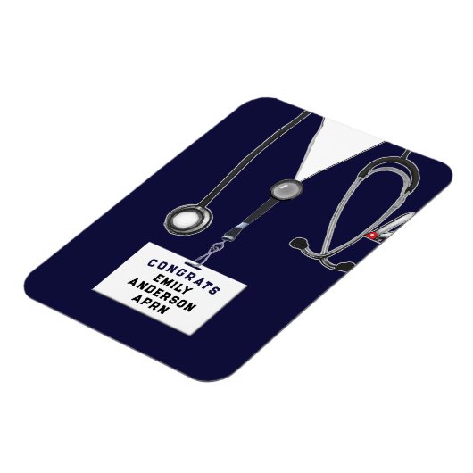 Nurse Abschluss Gift Magnet (Linke Seite)