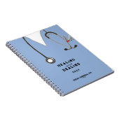 Nurse Abschluss Gift Notizblock (Rechte Seite)