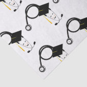 Nurse Abschluss Gift Seidenpapier (Detail)