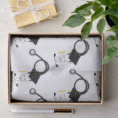 Nurse Abschluss Gift Seidenpapier (Geschenk)