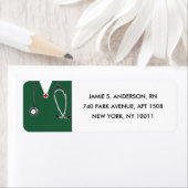 Nurse Abschluss Green Scrubs (Insitu)