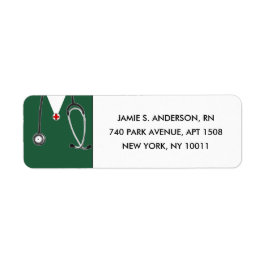 Nurse Abschluss Green Scrubs