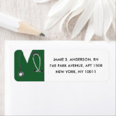 Nurse Abschluss Green Scrubs (Insitu)