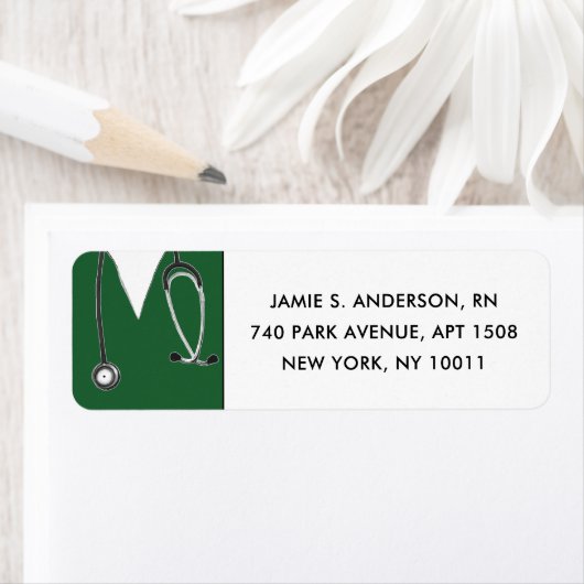 Nurse Abschluss Green Scrubs (Insitu)