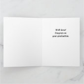 Nurse Abschluss Karte (Innenseite)