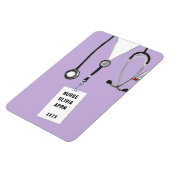 Nurse Abschluss Keepake Geschenk Magnet (Linke Seite)