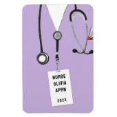 Nurse Abschluss Keepake Geschenk Magnet (Vertikal)