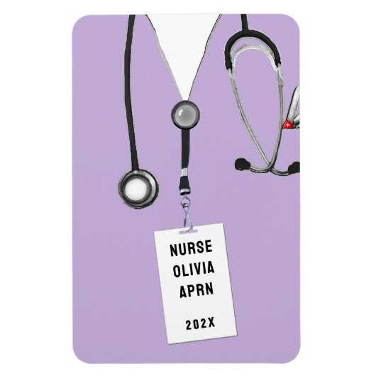 Nurse Abschluss Keepake Geschenk Magnet (Vertikal)