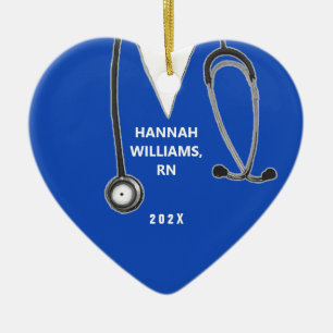 Nurse Abschluss Keepake Keramik Ornament