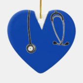 Nurse Abschluss Keepake Keramik Ornament (Hinten)