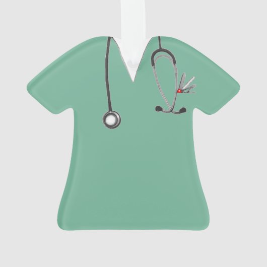 Nurse Abschluss Keepake Ornament (Rückseite)