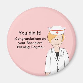 Nurse Abschluss Magnet