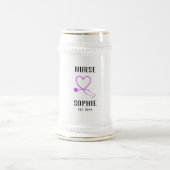 Nurse Abschluss Tasse Geschenk Personalisierten Na (Mittel)