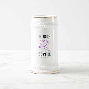 Nurse Abschluss Tasse Geschenk Personalisierten Na
