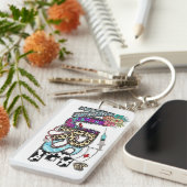 Nurse Acrylic Schlüsselanhänger (Vorderseite rechts)